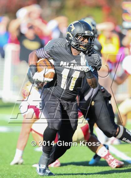 Thumbnail 2 in Bergen Catholic @ Paramus Catholic photogallery.