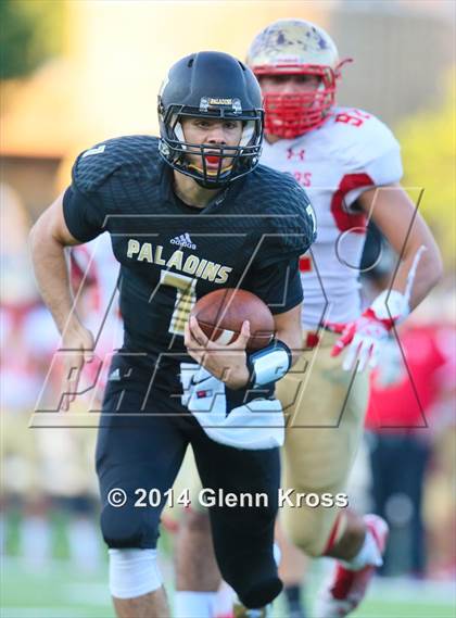 Thumbnail 1 in Bergen Catholic @ Paramus Catholic photogallery.