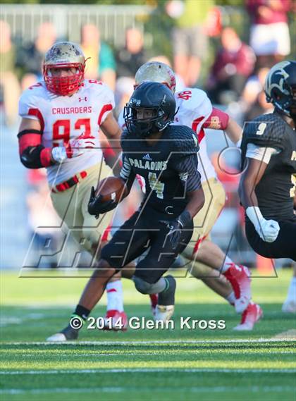 Thumbnail 3 in Bergen Catholic @ Paramus Catholic photogallery.