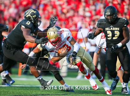 Thumbnail 3 in Bergen Catholic @ Paramus Catholic photogallery.