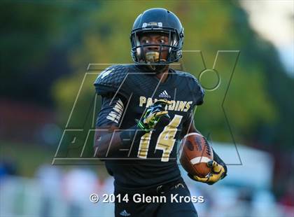Thumbnail 2 in Bergen Catholic @ Paramus Catholic photogallery.