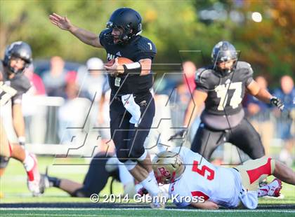 Thumbnail 2 in Bergen Catholic @ Paramus Catholic photogallery.