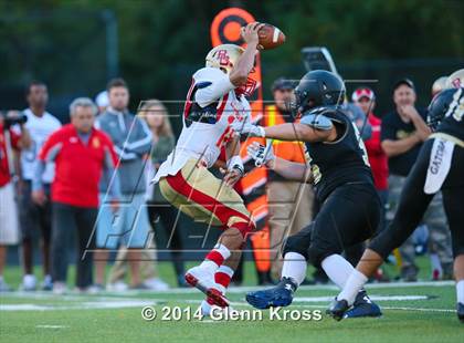 Thumbnail 2 in Bergen Catholic @ Paramus Catholic photogallery.