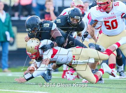 Thumbnail 2 in Bergen Catholic @ Paramus Catholic photogallery.