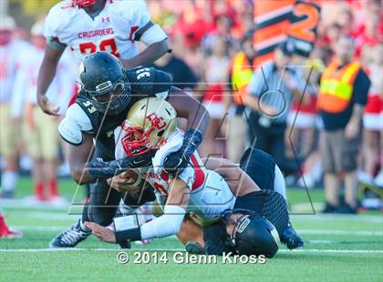 Thumbnail 2 in Bergen Catholic @ Paramus Catholic photogallery.