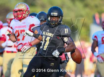 Thumbnail 1 in Bergen Catholic @ Paramus Catholic photogallery.