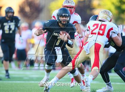 Thumbnail 3 in Bergen Catholic @ Paramus Catholic photogallery.