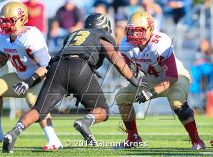 Thumbnail 1 in Bergen Catholic @ Paramus Catholic photogallery.