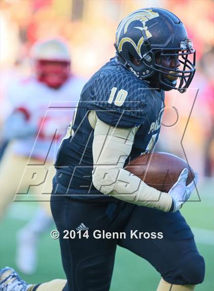 Thumbnail 2 in Bergen Catholic @ Paramus Catholic photogallery.