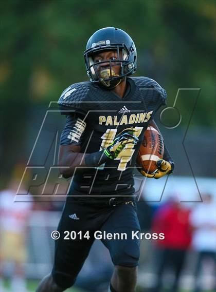 Thumbnail 3 in Bergen Catholic @ Paramus Catholic photogallery.