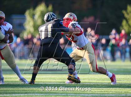 Thumbnail 3 in Bergen Catholic @ Paramus Catholic photogallery.