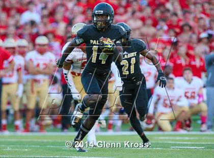 Thumbnail 3 in Bergen Catholic @ Paramus Catholic photogallery.