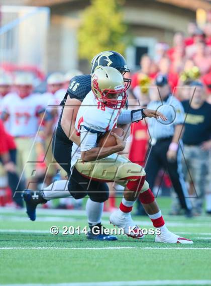 Thumbnail 3 in Bergen Catholic @ Paramus Catholic photogallery.