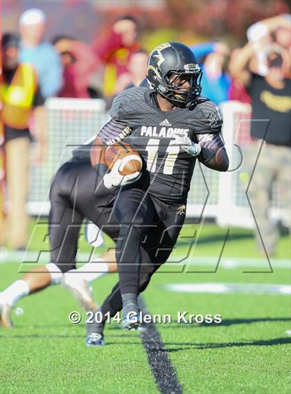 Thumbnail 2 in Bergen Catholic @ Paramus Catholic photogallery.