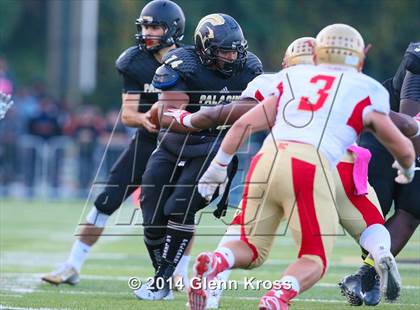 Thumbnail 2 in Bergen Catholic @ Paramus Catholic photogallery.