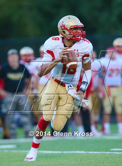 Thumbnail 2 in Bergen Catholic @ Paramus Catholic photogallery.