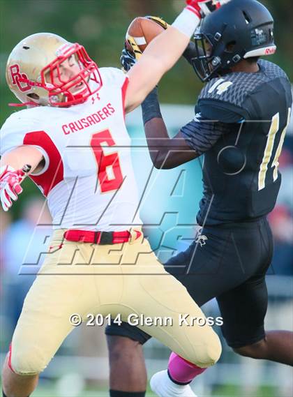 Thumbnail 1 in Bergen Catholic @ Paramus Catholic photogallery.