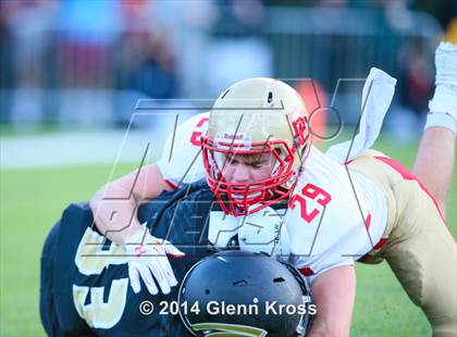 Thumbnail 1 in Bergen Catholic @ Paramus Catholic photogallery.