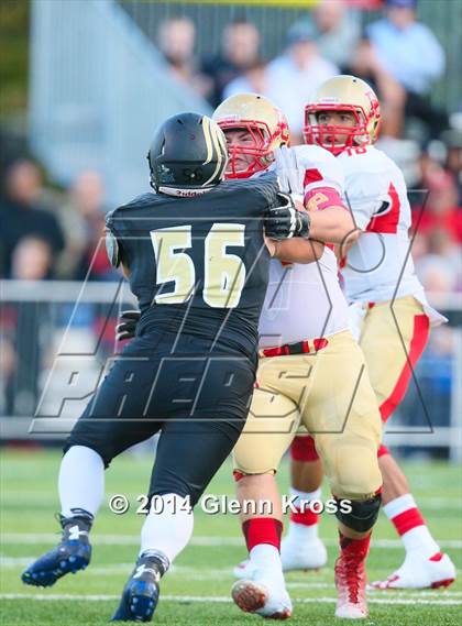 Thumbnail 1 in Bergen Catholic @ Paramus Catholic photogallery.