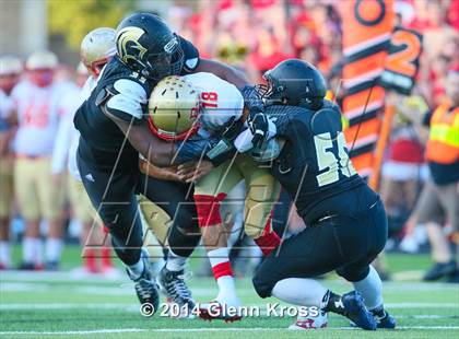Thumbnail 3 in Bergen Catholic @ Paramus Catholic photogallery.