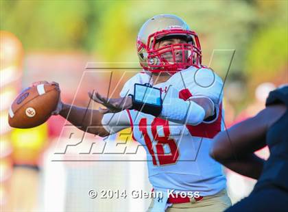 Thumbnail 3 in Bergen Catholic @ Paramus Catholic photogallery.