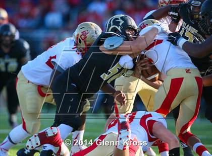 Thumbnail 2 in Bergen Catholic @ Paramus Catholic photogallery.