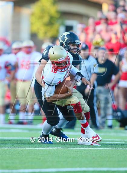 Thumbnail 1 in Bergen Catholic @ Paramus Catholic photogallery.