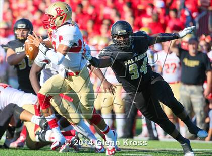 Thumbnail 2 in Bergen Catholic @ Paramus Catholic photogallery.