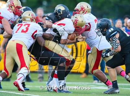 Thumbnail 2 in Bergen Catholic @ Paramus Catholic photogallery.