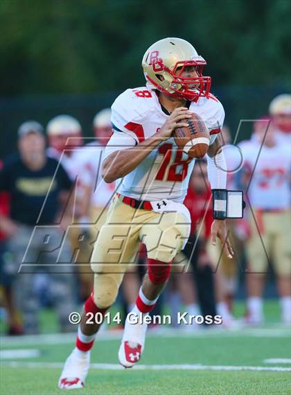 Thumbnail 3 in Bergen Catholic @ Paramus Catholic photogallery.