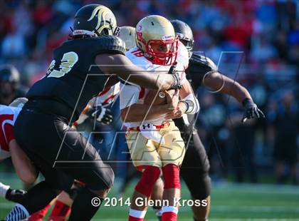 Thumbnail 3 in Bergen Catholic @ Paramus Catholic photogallery.