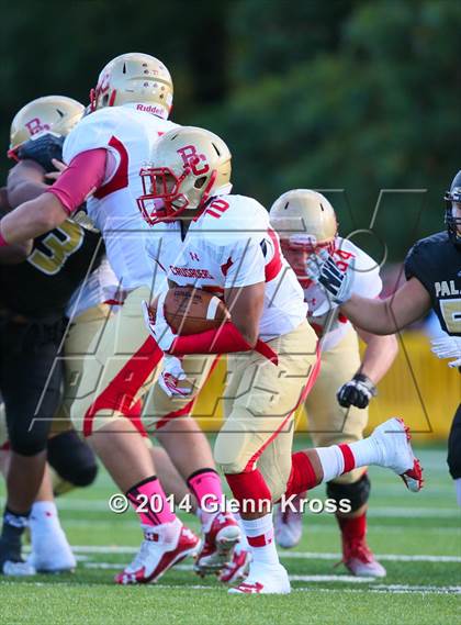 Thumbnail 3 in Bergen Catholic @ Paramus Catholic photogallery.