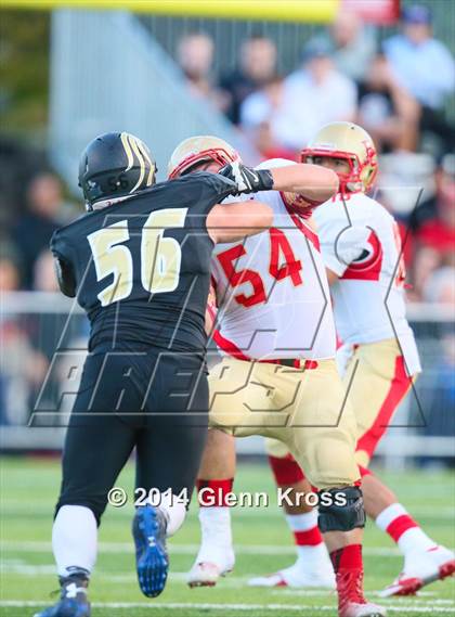 Thumbnail 3 in Bergen Catholic @ Paramus Catholic photogallery.