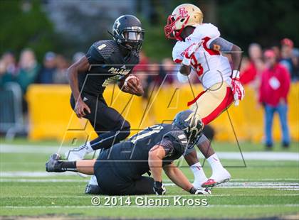 Thumbnail 1 in Bergen Catholic @ Paramus Catholic photogallery.
