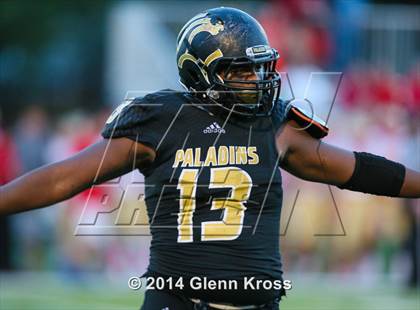 Thumbnail 2 in Bergen Catholic @ Paramus Catholic photogallery.