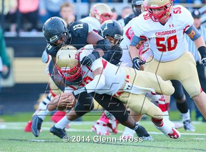 Thumbnail 1 in Bergen Catholic @ Paramus Catholic photogallery.
