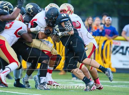 Thumbnail 1 in Bergen Catholic @ Paramus Catholic photogallery.