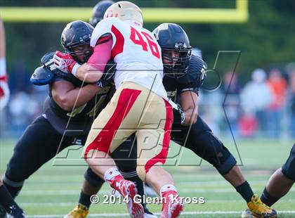 Thumbnail 1 in Bergen Catholic @ Paramus Catholic photogallery.