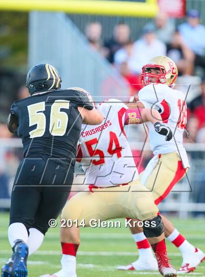 Thumbnail 2 in Bergen Catholic @ Paramus Catholic photogallery.
