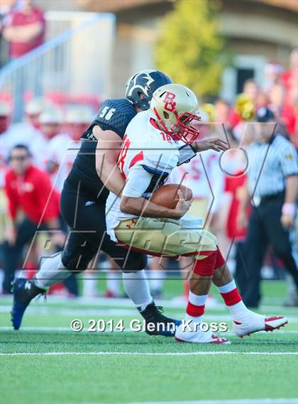 Thumbnail 2 in Bergen Catholic @ Paramus Catholic photogallery.