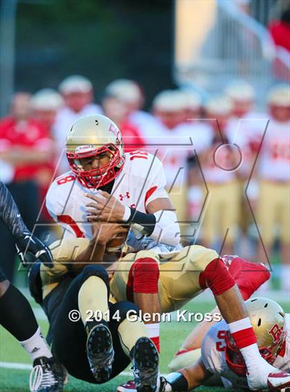 Thumbnail 3 in Bergen Catholic @ Paramus Catholic photogallery.