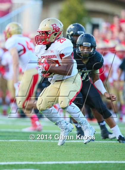 Thumbnail 2 in Bergen Catholic @ Paramus Catholic photogallery.