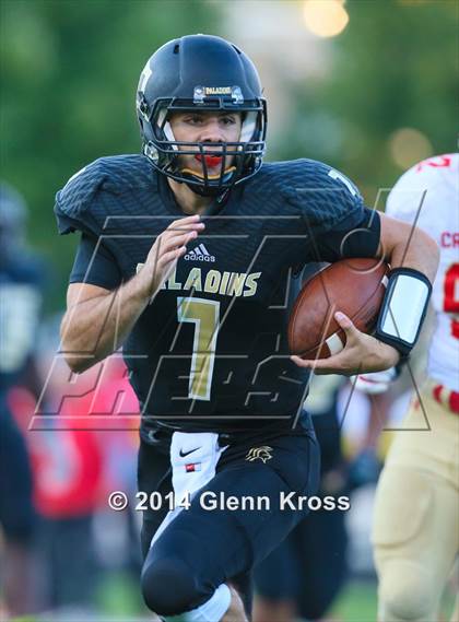 Thumbnail 3 in Bergen Catholic @ Paramus Catholic photogallery.