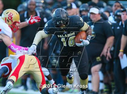Thumbnail 3 in Bergen Catholic @ Paramus Catholic photogallery.