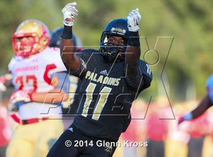 Thumbnail 1 in Bergen Catholic @ Paramus Catholic photogallery.
