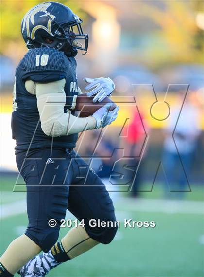 Thumbnail 3 in Bergen Catholic @ Paramus Catholic photogallery.
