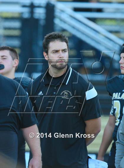 Thumbnail 3 in Bergen Catholic @ Paramus Catholic photogallery.