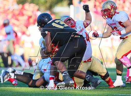Thumbnail 3 in Bergen Catholic @ Paramus Catholic photogallery.