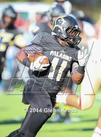 Thumbnail 1 in Bergen Catholic @ Paramus Catholic photogallery.