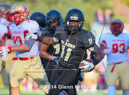 Thumbnail 2 in Bergen Catholic @ Paramus Catholic photogallery.
